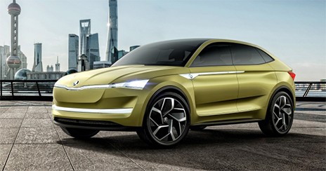 H Skoda σχεδιάζει ηλεκτροκίνητες RS εκδόσεις