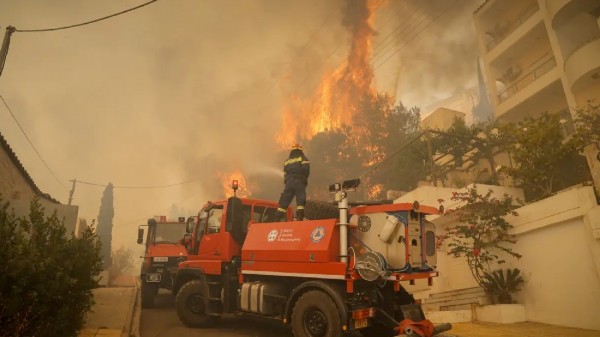 ΧΑΛΚΙΔΑ: Φωτιά σε σπίτι στην Έξω Παναγίτσα