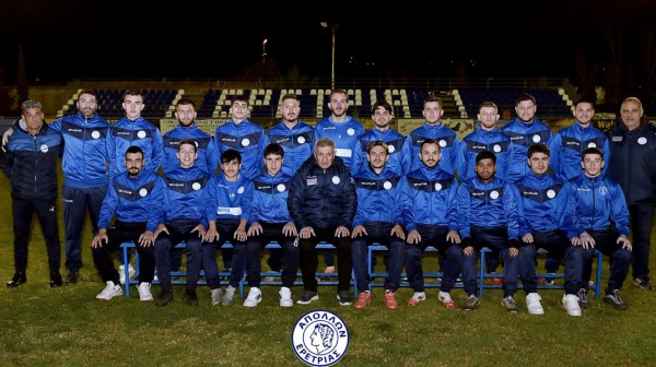 ΠΡΟΠΟΝΤΙΔΑ-ΑΠΟΛΛΩΝ ΕΡΕΤΡΙΑΣ 1-1: Η επιβίωση ισοφάρισε το γόητρο - Αποβλήθηκε ξανά ο Λάζρι