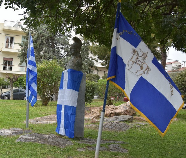 ΧΑΛΚΙΔΑ: Επιμνημόσυνη δέηση στη μνήμη του Θεόδωρου Κολοκοτρώνη