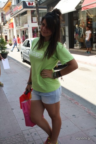 Ετοιμη για καλοκαίρι!