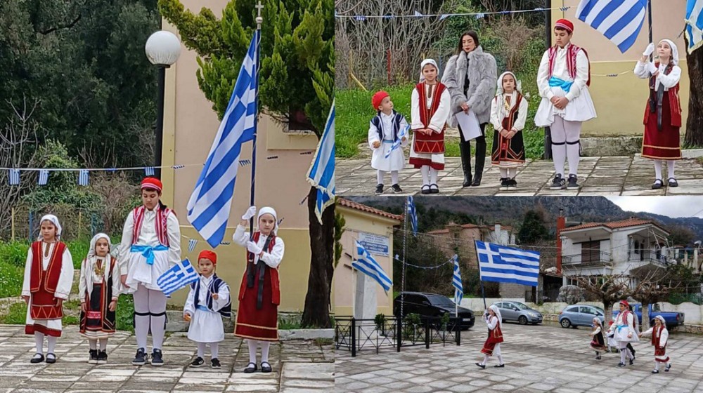 ΜΕΤΟΧΙ ΔΙΡΦΥΩΝ: Πέντε παιδάκια και η δασκάλα τους σκόρπισαν ρίγη συγκίνησης