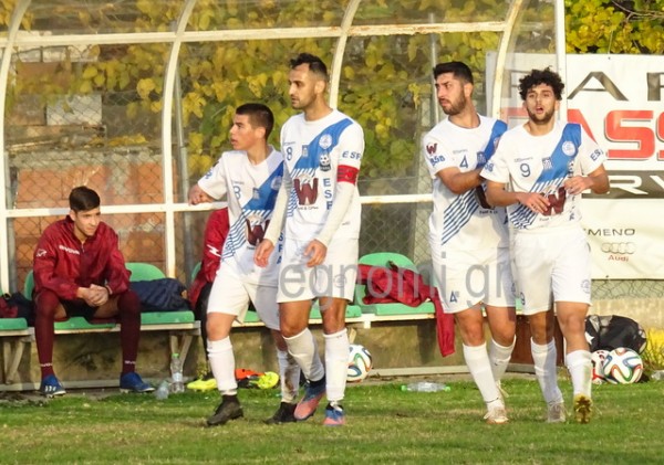 ΕΛΛΗΣΠΟΝΤΟΣ-ΜΑΚΡΥΚΑΠΑ 1-0: Άναψε πράσινο με Πάνου και Κόκκινο