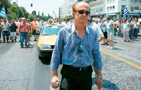 Έρχεται στη Χαλκίδα ο πρόεδρος των ταξιτζήδων