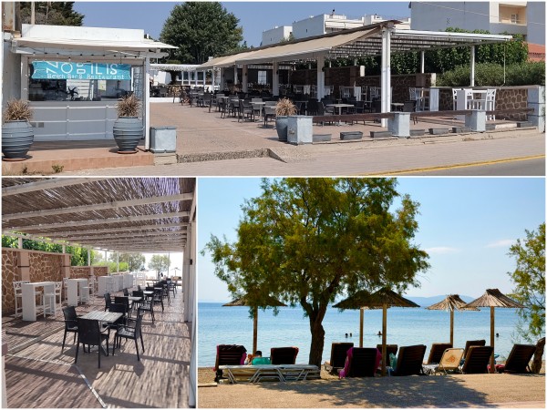NOBILIS: Ανοιξε ξανά το γνωστό Beach Bar στο Λευκαντί