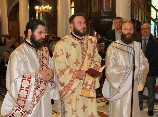 Χειροτονήθηκε διάκονος ο Μοναχός Πορφύριος Γερμανός