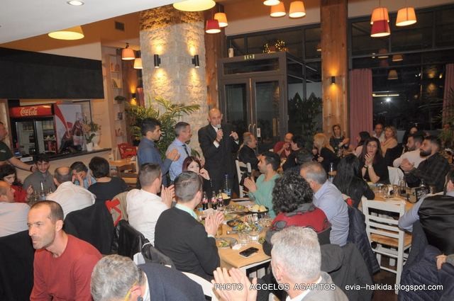 Οι δρομείς έκαναν ...στάση για φαγητό