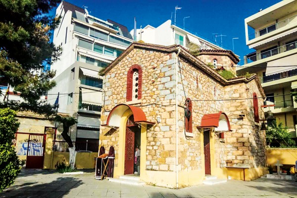 ΧΑΛΚΙΔΑ: Αγρυπνία στη Μέσα Παναγίτσα ενόψει της γιορτής της Παναγίας