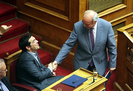 ΒΟΥΛΗ: 251 ΝΑΙ στη συμφωνία και 17 πληγές Τσίπρα