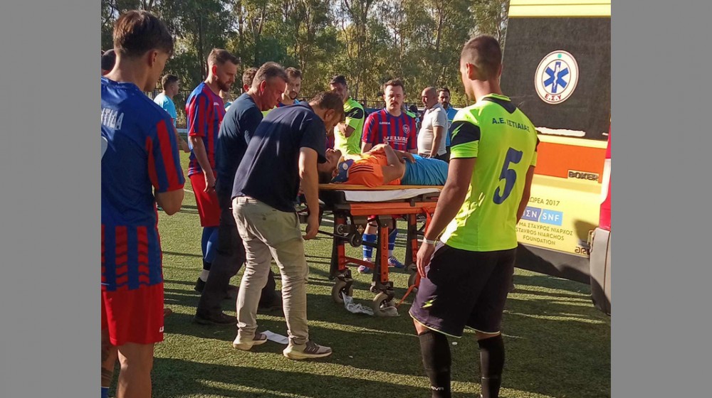ΠΡΟΠΟΝΤΙΔΑ-ΙΣΤΙΑΙΑ 6-0: Εκανε το 3Χ3 με παθητικό μηδέν - Τραυματίστηκε ο Παναγιωτόπουλος των βορείων (φωτό)
