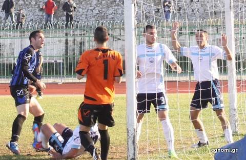 Δεν παίζουν δύο στο ντέρμπι της Κύμης