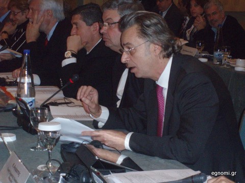 Ο Κλέαρχος Περγαντάς σε διάσκεψη για τα ευρωπαϊκά προγράμματα