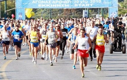 Αργά θυμήθηκε να συγχαρεί τους μαραθωνοδρόμους ο Δήμος Θηβαίων