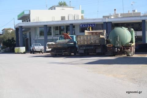 Κόβεται το νερό στην Εξω Παναγίτσα και την Αγία Ελεούσα