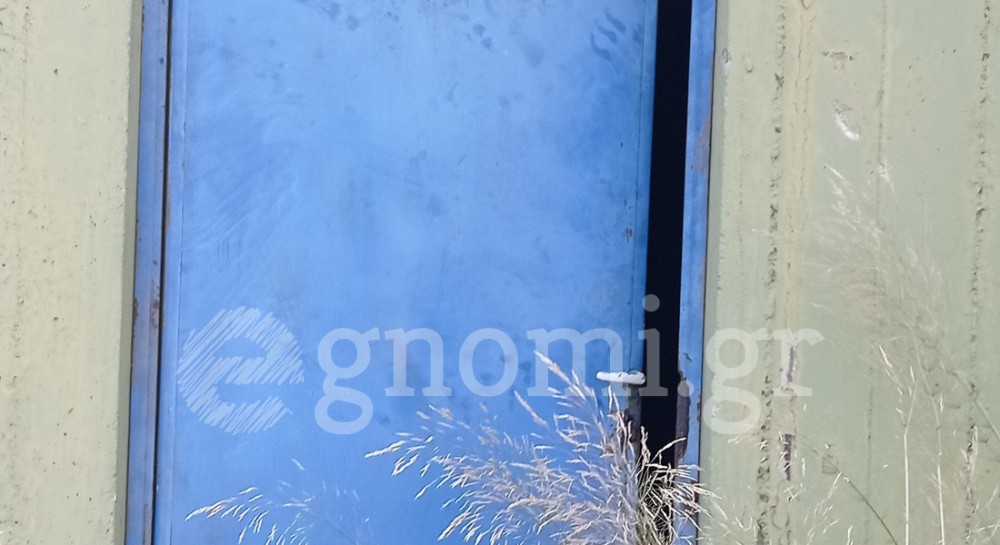 ΑΣΜΗΝΙΟ ΙΣΤΙΑΙΑΣ: Αφύλακτη η δεξαμενή νερού