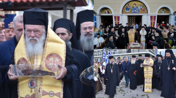 ΟΣΙΟΣ ΙΩΑΝΝΗΣ ΡΩΣΟΣ: Αυτή είναι η ιστορία με την δεξιά χείρα του σκηνώματος - Ποιοι την είχαν επί δεκαετίες