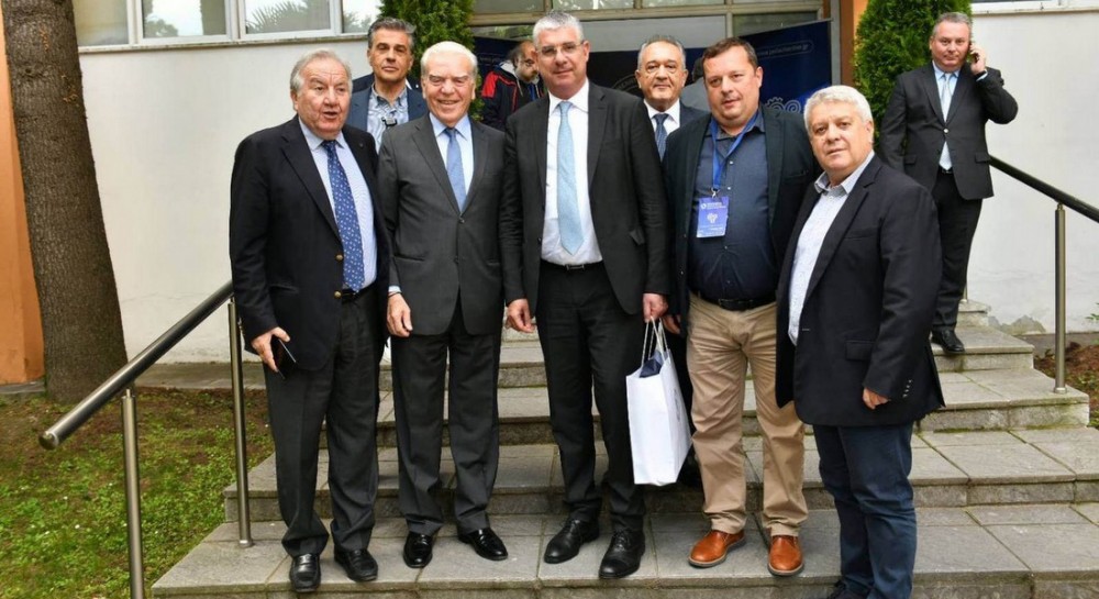 ΕΠΙΜΕΛΗΤΗΡΙΟ ΕΥΒΟΙΑΣ: Τριμελής αντιπροσωπεία από τη Χαλκίδα πήγε στην ʽΈδεσσα