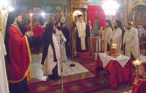 Πανηγυρικές εκδηλώσεις με τρεις Μητροπολίτες για τους Αγίους της Εύβοιας
