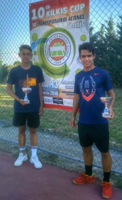 Διεθνείς επιτυχίες για τον Χαλκιδέο τενίστα Αλέξανδρο Ρουμπή