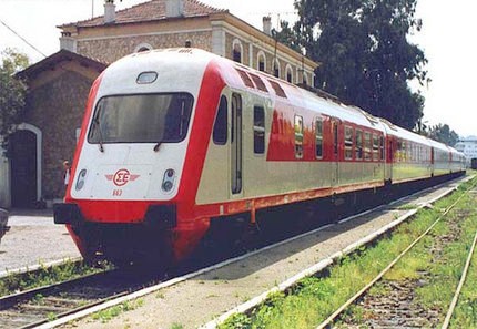 Δεν έχει τρένα Τετάρτη και Πέμπτη