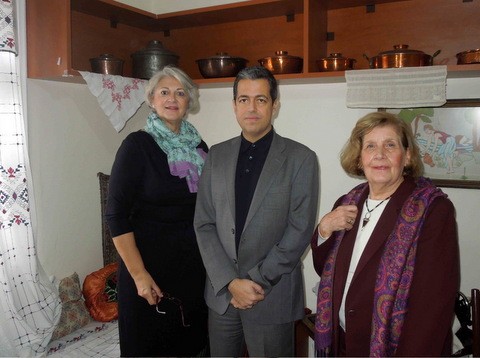 Στα εγκαίνια του Λαογραφικού Μουσείου Αρτάκης ο Συμεών Κεδίκογλου