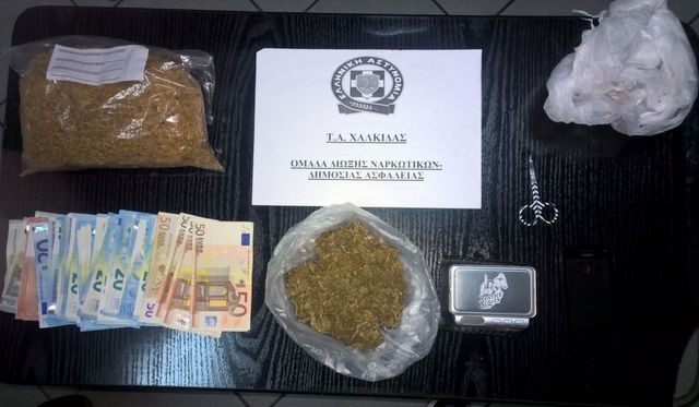 ΧΑΛΚΙΔΑ: Συνελήφθη 33χρονος για διακίνηση ναρκωτικών