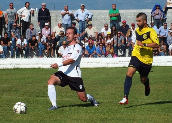 ΜΑΥΡΟΙ ΑΕΤΟΙ ΕΛΕΥΘΕΡΟΧΩΡΙΟΥ-ΙΣΤΙΑΙΑ 3-1: Προηγήθηκε πάλι, αλλά τρίτωσε τις ήττες