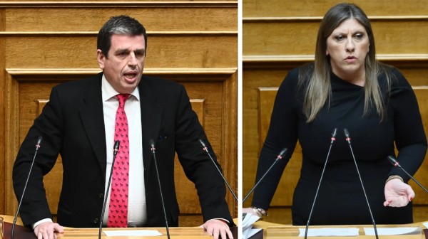 ΚΑΙΡΙΔΗΣ ΣΕ ΚΩΝΣΤΑΝΤΟΠΟΥΛΟΥ: Ασε μας καλέ κουκλίτσα μου! (VIDEO)