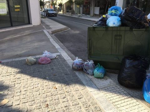 Πρωταθλητές στην παραγωγή απορριμμάτων οι κάτοικοι του Δήμου Κύμης-Αλιβερίου