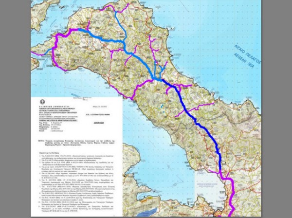 ΖΕΜΠΙΛΗΣ: Δημοπρατήθηκε η μελέτη για τον κεντρικό άξονα της Βόρειας Εύβοιας