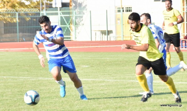 ΑΥΛΩΝΑΡΙ-ΑΙΔΗΨΟΣ 2-0: Ο Μπασούκος και ο Τσαλιαγκός έστρωσαν το χαλί της νίκης