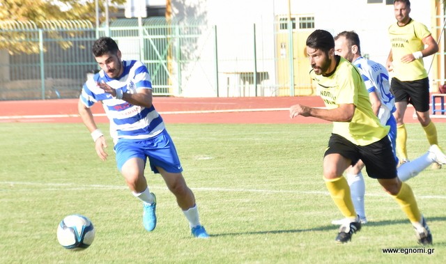 ΑΥΛΩΝΑΡΙ-ΑΙΔΗΨΟΣ 2-0: Ο Μπασούκος και ο Τσαλιαγκός έστρωσαν το χαλί της νίκης