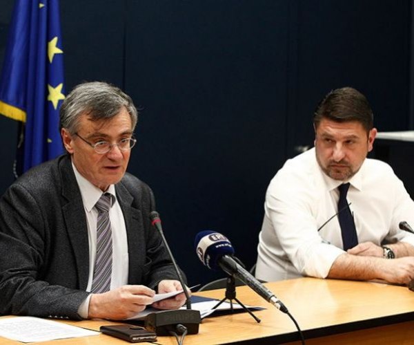 Τέλος η καθημερινή απογευματινή ενημέρωση από Τσιόδρα-Χαρδαλιά