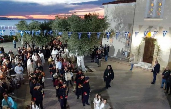 ΧΑΛΚΙΔΑ-ΕΞΩ ΠΑΝΑΓΙΤΣΑ: Πανηγυρίζει το εκκλησάκι της Μεταμορφώσεως του Σωτήρος