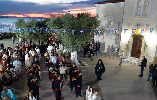 ΧΑΛΚΙΔΑ-ΕΞΩ ΠΑΝΑΓΙΤΣΑ: Πανηγυρίζει το εκκλησάκι της Μεταμορφώσεως του Σωτήρος