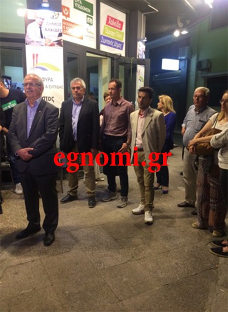 ΔΗΜΟΣ ΧΑΛΚΙΔΕΩΝ: Ο Χρήστος Παγώνης πάει στη β' Κυριακή