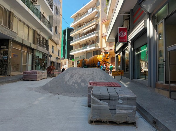 ΧΑΛΚΙΔΑ: Αποκλεισμένοι οι καταστηματάρχες στην Αγία Βαρβάρα