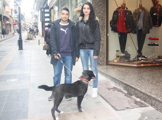 Βγήκαν βόλτα με την Τζέσυ ο Βαλάντης και η Μαρία