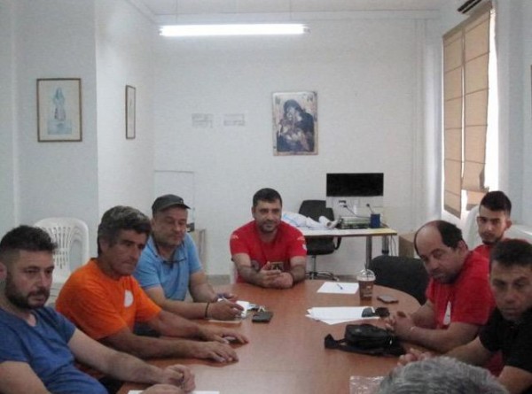 ΑΛΙΒΕΡΙ: Σύσκεψη για την προστασία από τις φωτιές