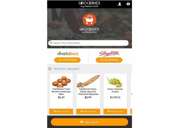 Τα ψώνια του σούπερ μάρκετ κατευθείαν από την κουζίνα