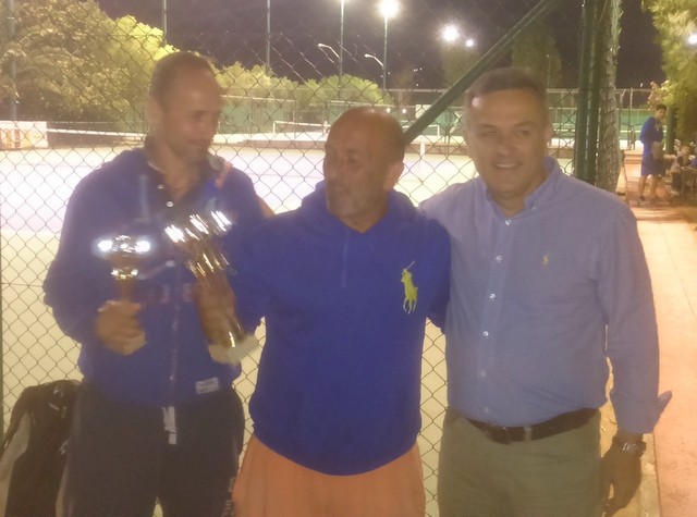 ΤΕΝΙΣ: Διεξήχθη στη Χαλκίδα το πανελλήνιο πρωτάθλημα βετεράνων