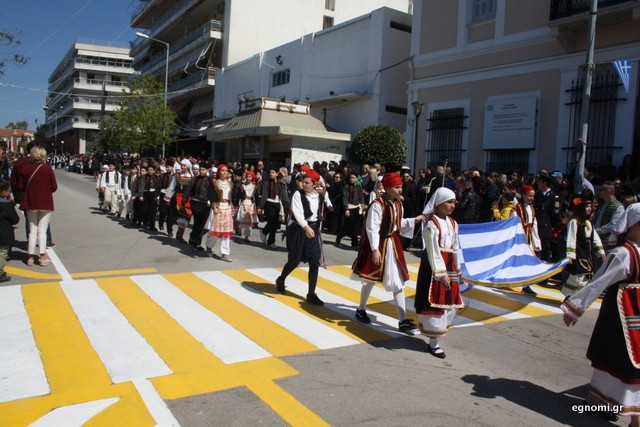 25η ΜΑΡΤΙΟΥ 2019 - ΠΑΡΕΛΑΣΗ ΔΗΜΟΤΙΚΩΝ ΣΧΟΛΕΙΩΝ ΧΑΛΚΙΔΑΣ