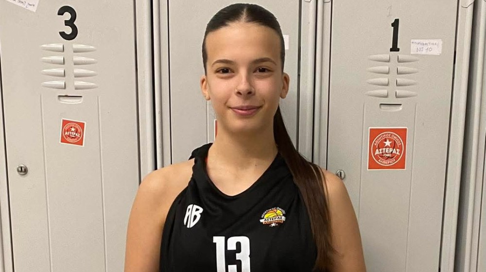 ΜΑΡΙΑ ΠΑΠΑΓΕΩΡΓΙΟΥ: Του μπάσκετ το αστέρι ...στον Αστέρα!