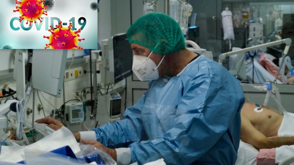 ΕΟΔΥ: 17 νεκροί από κορωνοϊό και 7 από γρίπη την τελευταία εβδομάδα