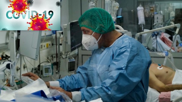 ΕΟΔΥ: 17 νεκροί από κορωνοϊό και 7 από γρίπη την τελευταία εβδομάδα