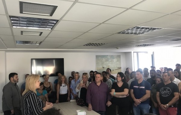 Ορκωμοσία 46 μόνιμων υπαλλήλων στον Δήμο Χαλκιδέων