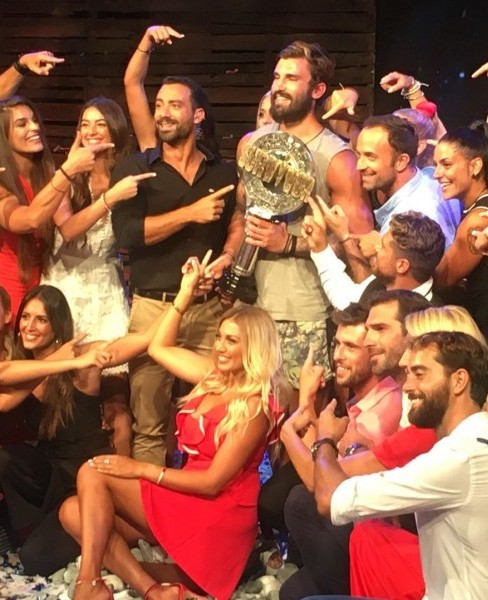 SURVIVOR: Ο Ηλίας Γκότσης είναι ο μεγάλος νικητής και πήρε 100.000 ευρώ (VIDEO)