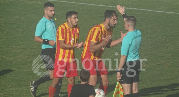 ΑΡΤΑΚΗ-ΘΥΕΛΛΑ ΚΑΤΣΙΚΑ 1-1: Έξαλλοι με τη διαιτησία, τσάμπα ισοπαλία-Στα σκαριά μεταγραφή