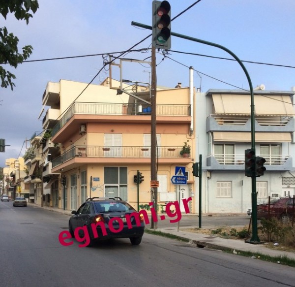 ΟΔΟΣ ΛΗΛΑΝΤΙΩΝ ΧΑΛΚΙΔΑ: Εκτός λειτουργίας τα φανάρια