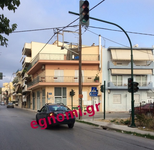 ΟΔΟΣ ΛΗΛΑΝΤΙΩΝ ΧΑΛΚΙΔΑ: Εκτός λειτουργίας τα φανάρια